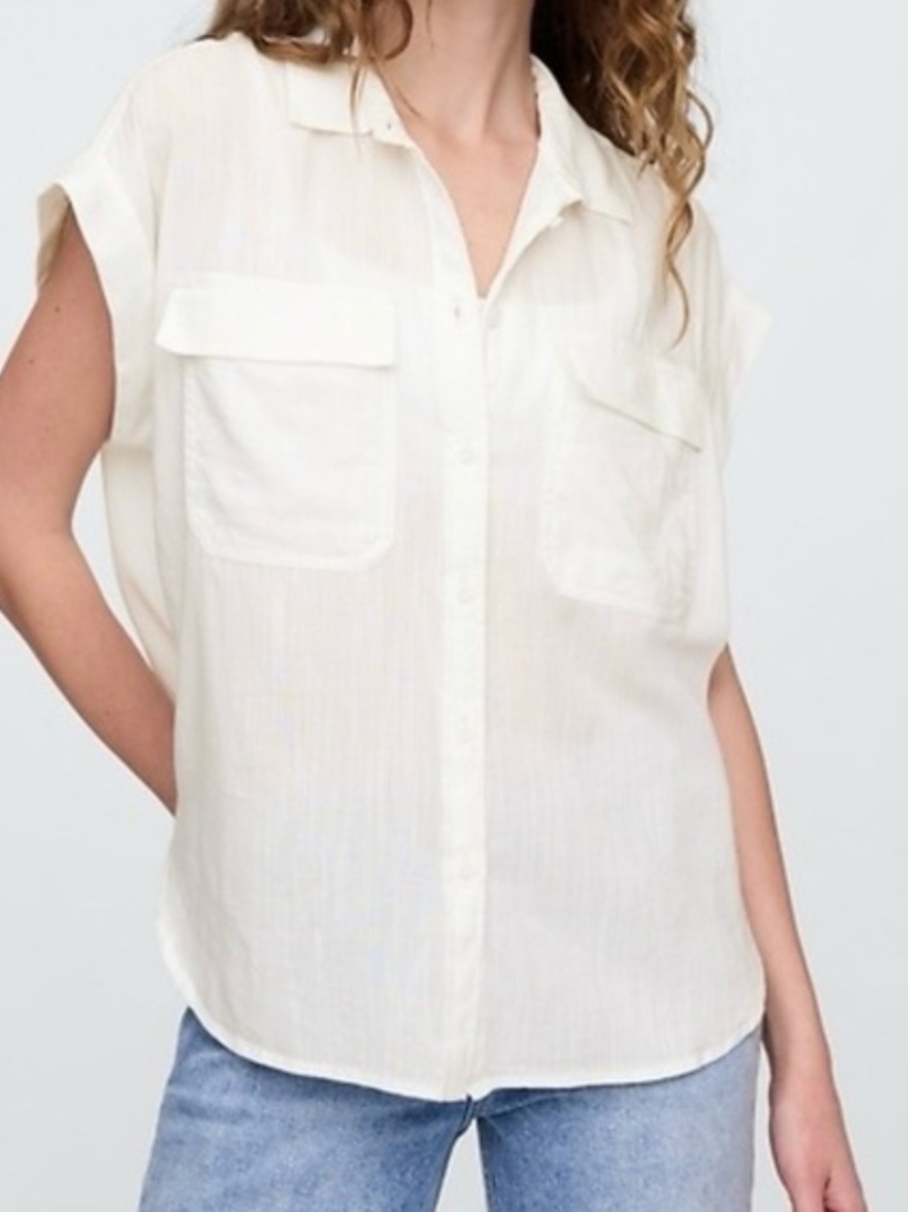 GAP Utility Button Down Shirt